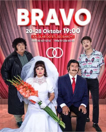 Bravo jamoasi 2021 Oktyabr konsert dasturi to'liq
