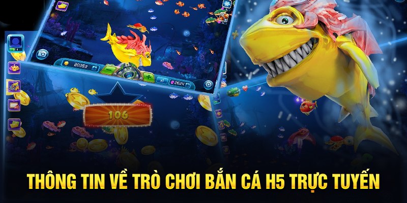 Hướng Dẫn Tân Binh Cách Chơi Bắn Cá H5 Tại Nhà Cái New88 5 Thông tin về trò chơi bắn cá H5 trực tuyến